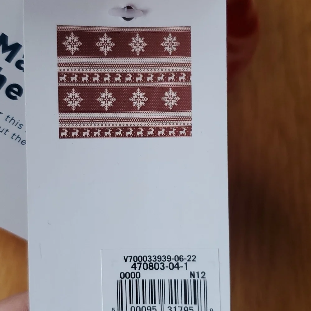 Snowflake ❄️ Designed Fleece Blanket NWT